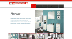 Desktop Screenshot of posseik.de