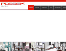 Tablet Screenshot of posseik.de